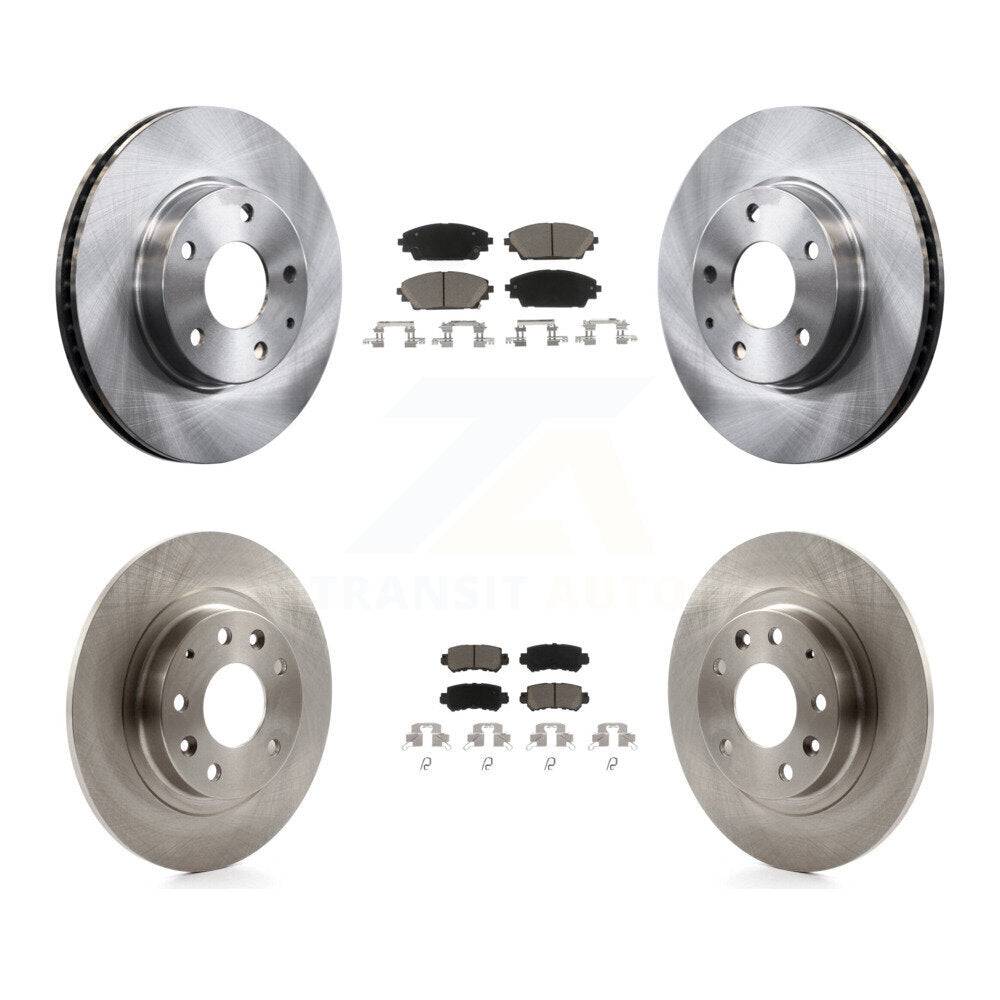 Disc Rotors and Ceramic Brake Pads Kit-K8C-101510 - Kit.bestparts.ca