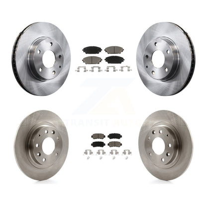 Disc Rotors and Ceramic Brake Pads Kit-K8C-101510 - Kit.bestparts.ca