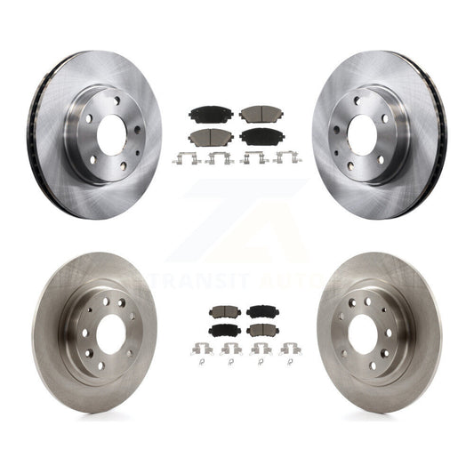 Disc Rotors and Ceramic Brake Pads Kit-K8C-101510 - Kit.bestparts.ca