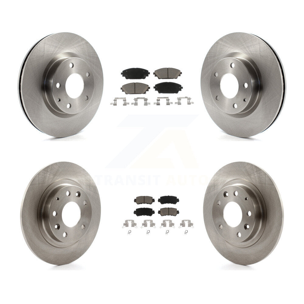Disc Rotors and Ceramic Brake Pads Kit-K8C-101511 - Kit.bestparts.ca Kit.bestparts.ca