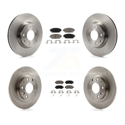 Disc Rotors and Ceramic Brake Pads Kit-K8C-101511 - Kit.bestparts.ca