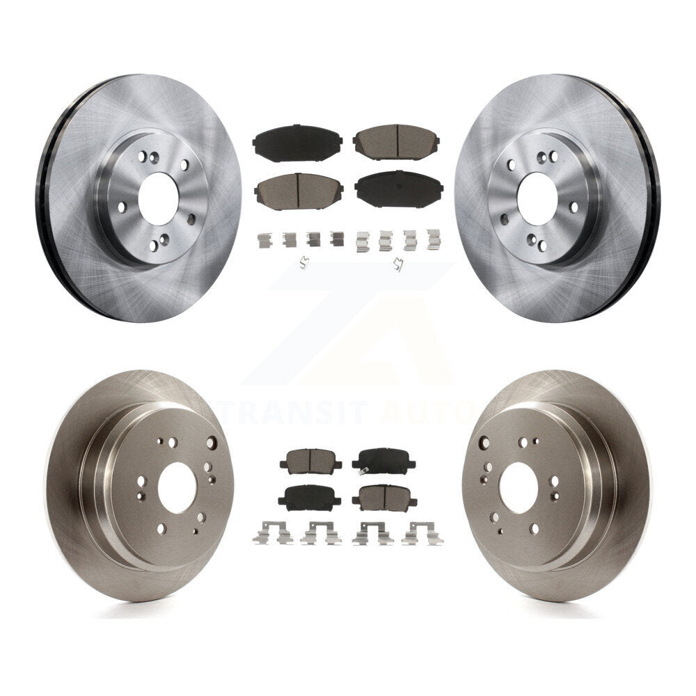 Disc Rotors and Ceramic Brake Pads Kit-K8C-101512 - Kit.bestparts.ca Kit.bestparts.ca