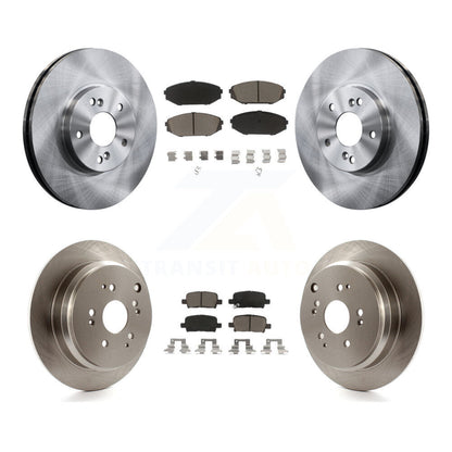 Disc Rotors and Ceramic Brake Pads Kit-K8C-101512 - Kit.bestparts.ca
