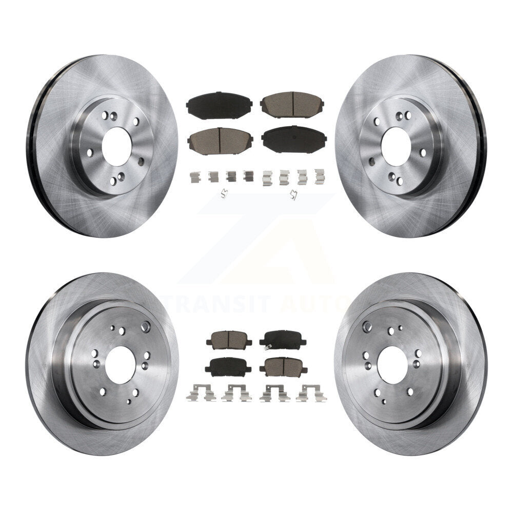 Disc Rotors and Ceramic Brake Pads Kit-K8C-101513 - Kit.bestparts.ca Kit.bestparts.ca