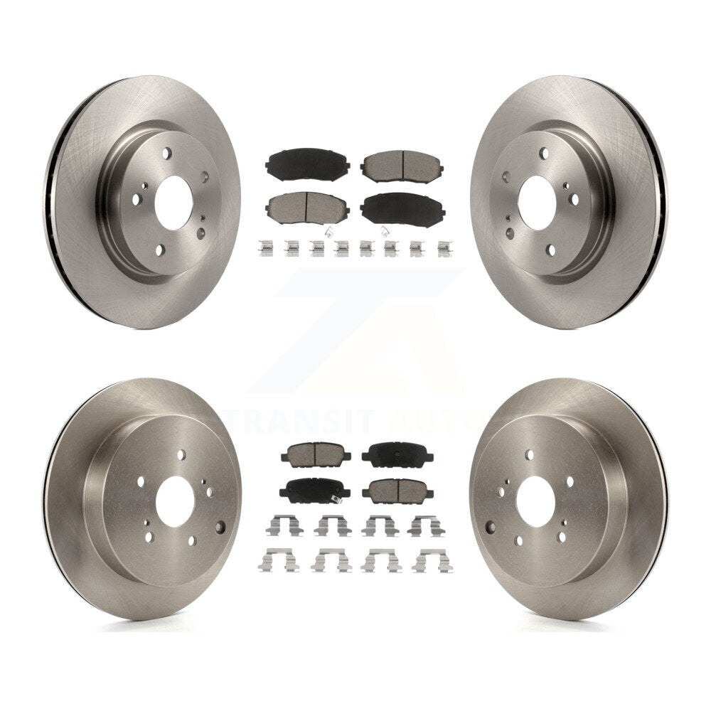Disc Rotors and Ceramic Brake Pads Kit-K8C-101514 - Kit.bestparts.ca Kit.bestparts.ca