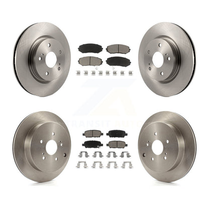 Disc Rotors and Ceramic Brake Pads Kit-K8C-101514 - Kit.bestparts.ca