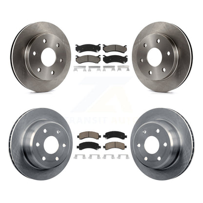 Disc Rotors and Ceramic Brake Pads Kit-K8C-101515 - Kit.bestparts.ca