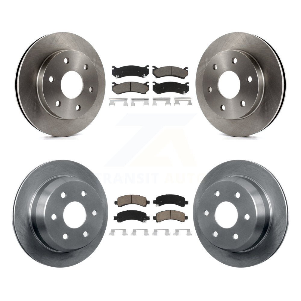 Disc Rotors and Ceramic Brake Pads Kit-K8C-101516 - Kit.bestparts.ca Kit.bestparts.ca