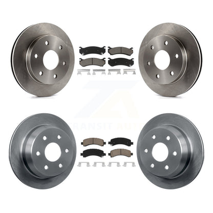 Disc Rotors and Ceramic Brake Pads Kit-K8C-101516 - Kit.bestparts.ca