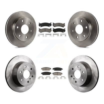 Disc Rotors and Ceramic Brake Pads Kit-K8C-101519 - Kit.bestparts.ca