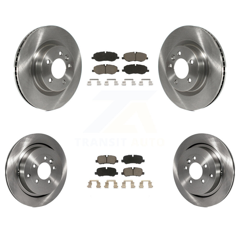 Disc Rotors and Ceramic Brake Pads Kit-K8C-101520 - Kit.bestparts.ca
