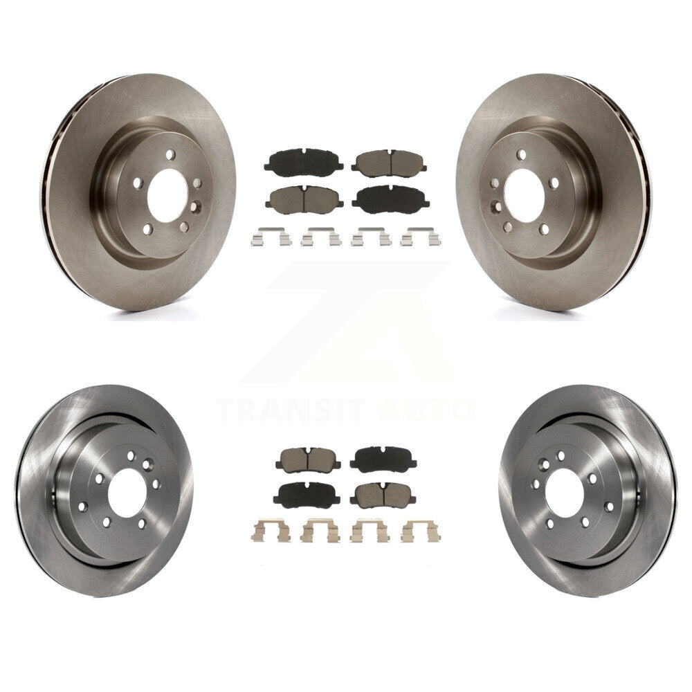 Disc Rotors and Ceramic Brake Pads Kit-K8C-101521 - Kit.bestparts.ca Kit.bestparts.ca