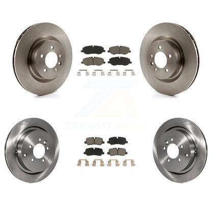 Disc Rotors and Ceramic Brake Pads Kit-K8C-101521 - Kit.bestparts.ca
