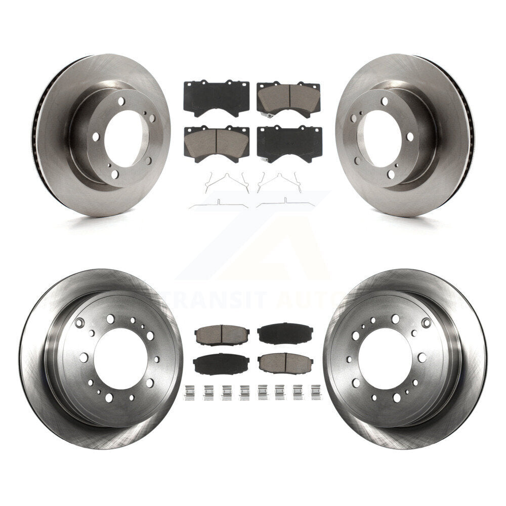 Disc Rotors and Ceramic Brake Pads Kit-K8C-101526 - Kit.bestparts.ca Kit.bestparts.ca