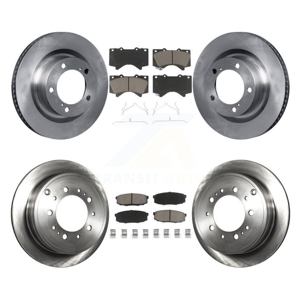 Disc Rotors and Ceramic Brake Pads Kit-K8C-101527 - Kit.bestparts.ca Kit.bestparts.ca