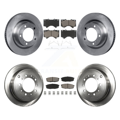 Disc Rotors and Ceramic Brake Pads Kit-K8C-101527 - Kit.bestparts.ca