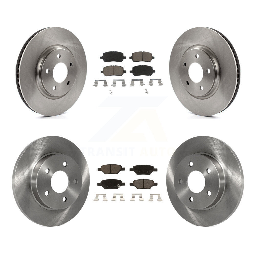 Disc Rotors and Ceramic Brake Pads Kit-K8C-101528 - Kit.bestparts.ca Kit.bestparts.ca
