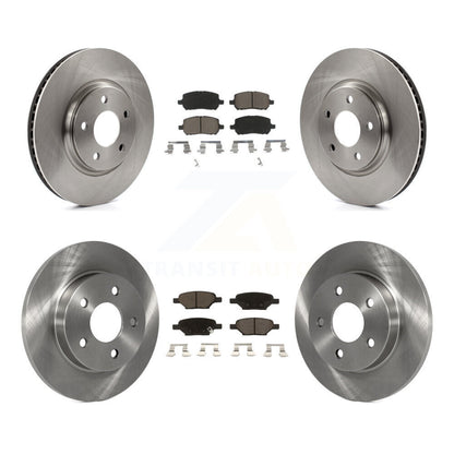 Disc Rotors and Ceramic Brake Pads Kit-K8C-101528 - Kit.bestparts.ca