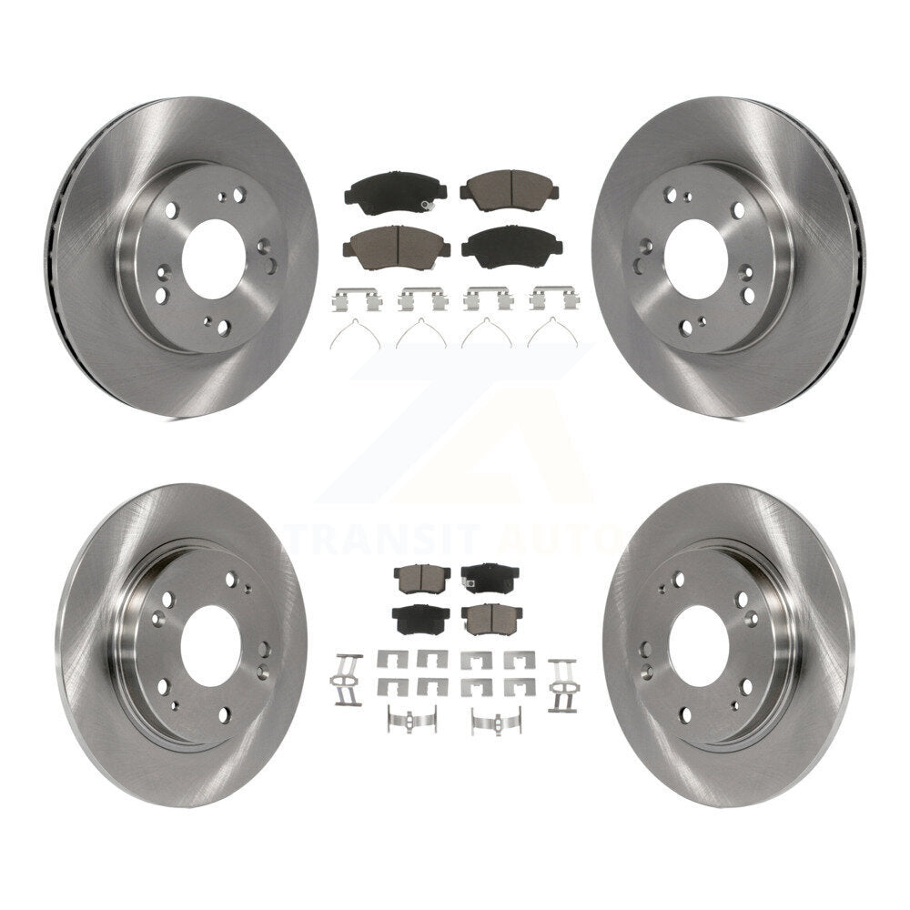 Disc Rotors and Ceramic Brake Pads Kit-K8C-101529 - Kit.bestparts.ca