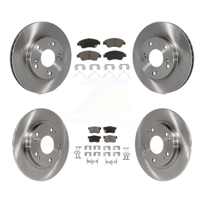 Disc Rotors and Ceramic Brake Pads Kit-K8C-101529 - Kit.bestparts.ca
