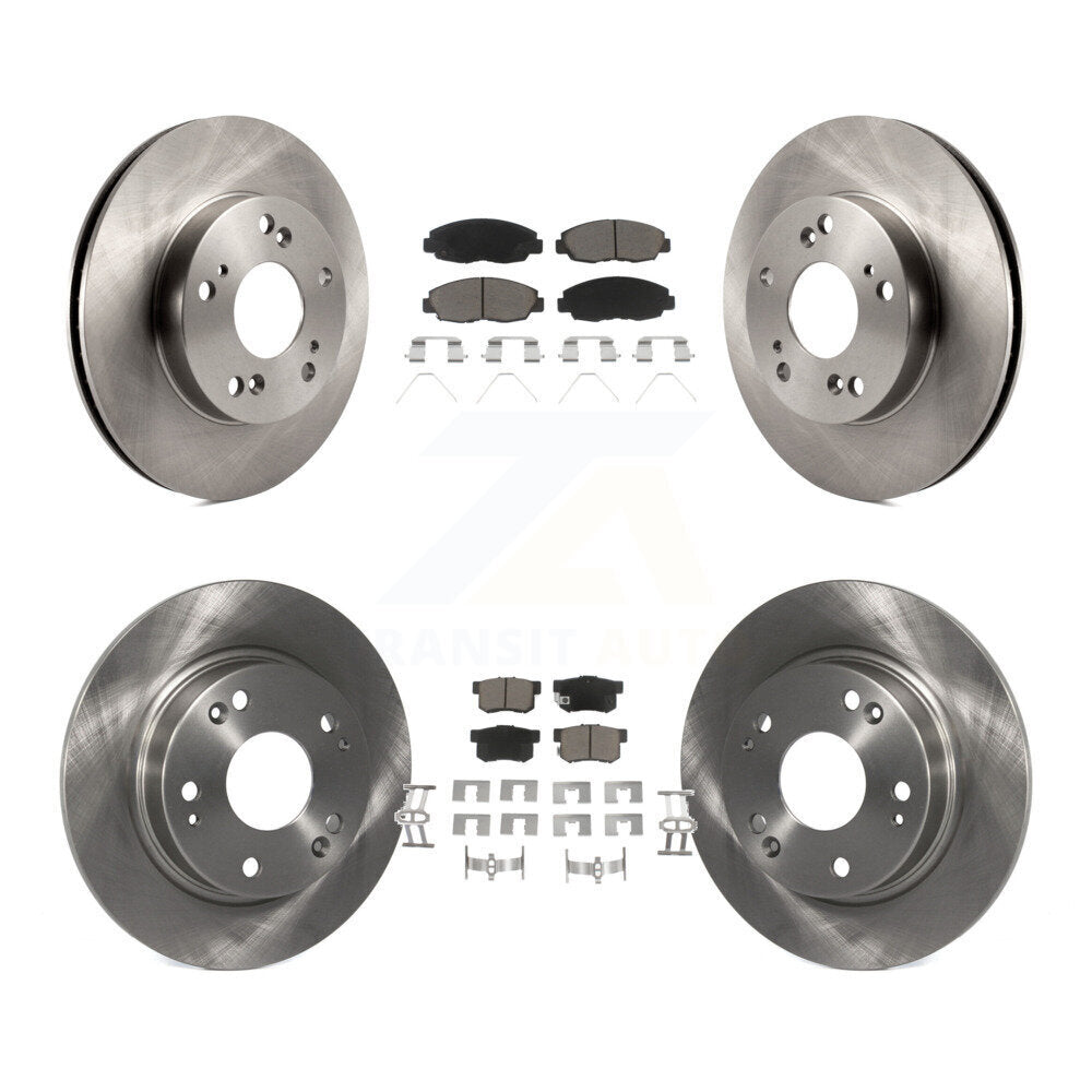 Disc Rotors and Ceramic Brake Pads Kit-K8C-101530 - Kit.bestparts.ca Kit.bestparts.ca