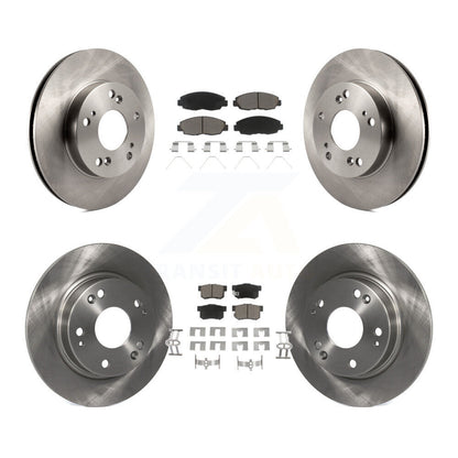 Disc Rotors and Ceramic Brake Pads Kit-K8C-101530 - Kit.bestparts.ca