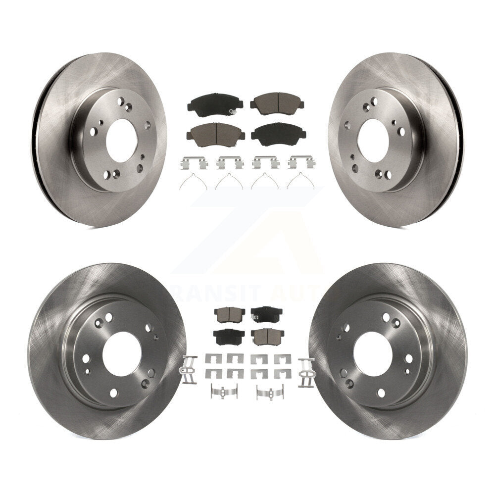 Disc Rotors and Ceramic Brake Pads Kit-K8C-101531 - Kit.bestparts.ca Kit.bestparts.ca