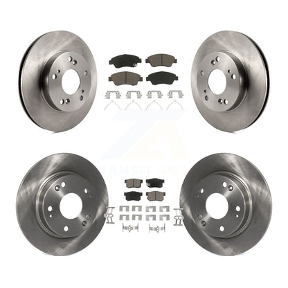 Disc Rotors and Ceramic Brake Pads Kit-K8C-101531 - Kit.bestparts.ca