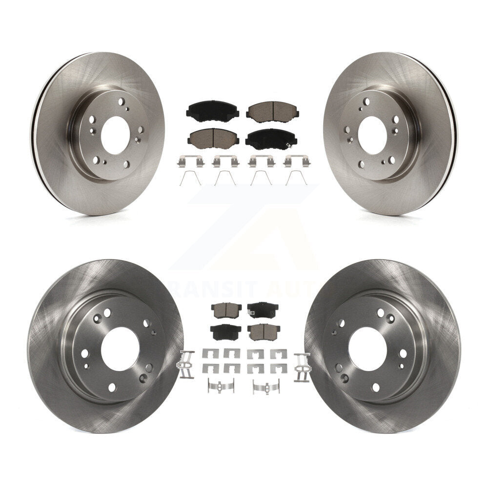 Disc Rotors and Ceramic Brake Pads Kit-K8C-101532 - Kit.bestparts.ca