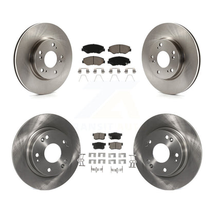 Disc Rotors and Ceramic Brake Pads Kit-K8C-101532 - Kit.bestparts.ca