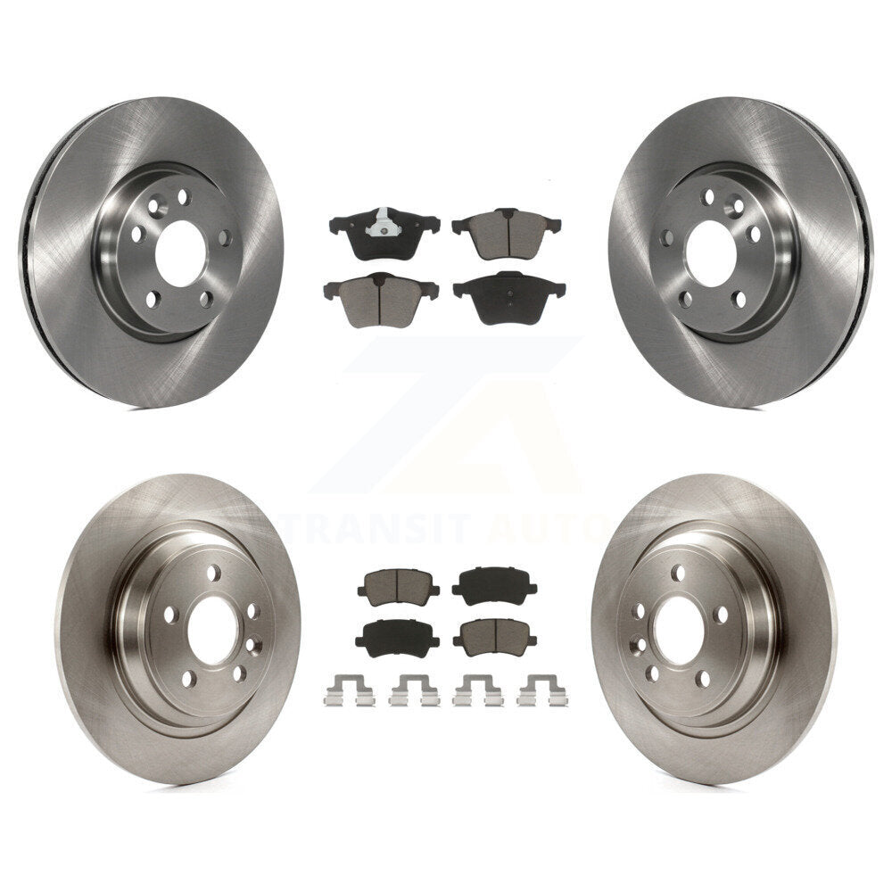 Disc Rotors and Ceramic Brake Pads Kit-K8C-101533 - Kit.bestparts.ca Kit.bestparts.ca