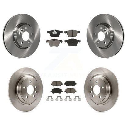 Disc Rotors and Ceramic Brake Pads Kit-K8C-101533 - Kit.bestparts.ca