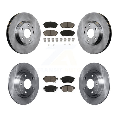 Disc Rotors and Ceramic Brake Pads Kit-K8C-101534 - Kit.bestparts.ca