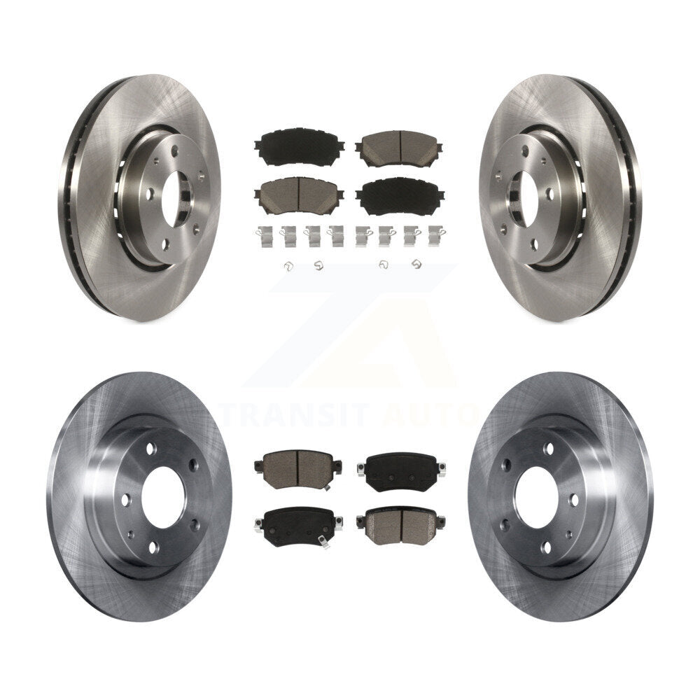 Disc Rotors and Ceramic Brake Pads Kit-K8C-101535 - Kit.bestparts.ca Kit.bestparts.ca