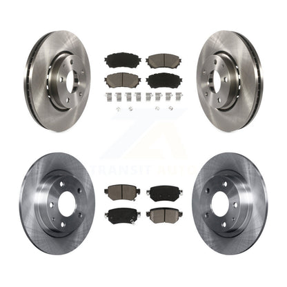 Disc Rotors and Ceramic Brake Pads Kit-K8C-101535 - Kit.bestparts.ca