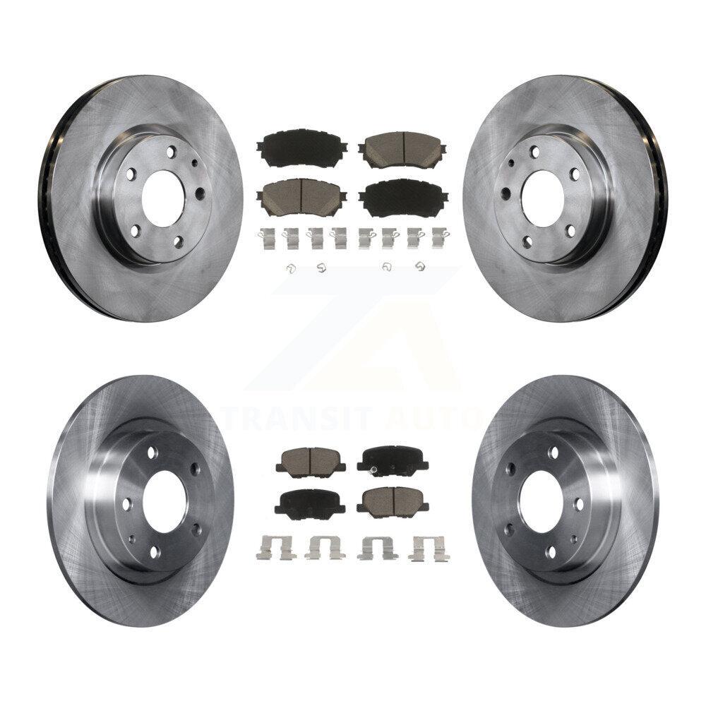 Disc Rotors and Ceramic Brake Pads Kit-K8C-101536 - Kit.bestparts.ca Kit.bestparts.ca