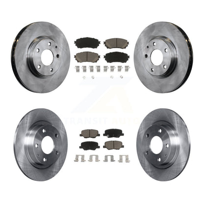 Disc Rotors and Ceramic Brake Pads Kit-K8C-101536 - Kit.bestparts.ca