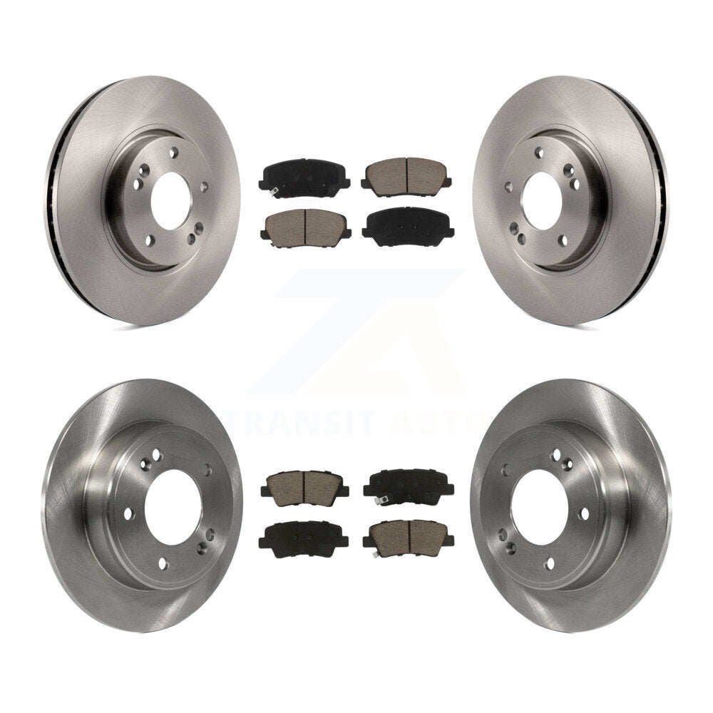 Disc Rotors and Ceramic Brake Pads Kit-K8C-101537 - Kit.bestparts.ca Kit.bestparts.ca