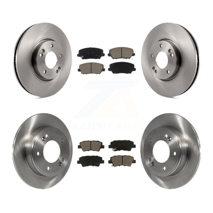 Disc Rotors and Ceramic Brake Pads Kit-K8C-101537 - Kit.bestparts.ca