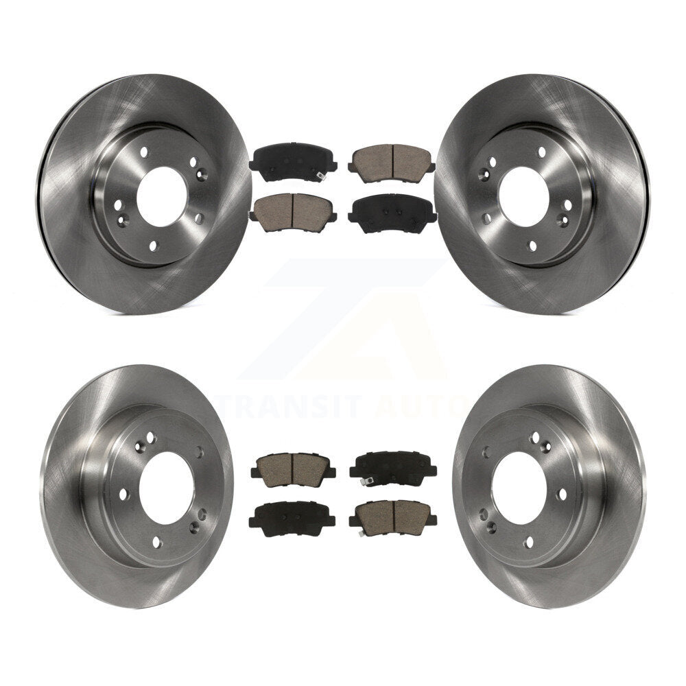 Disc Rotors and Ceramic Brake Pads Kit-K8C-101538 - Kit.bestparts.ca Kit.bestparts.ca