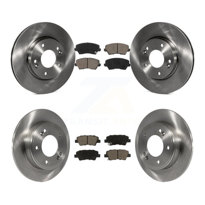 Disc Rotors and Ceramic Brake Pads Kit-K8C-101538 - Kit.bestparts.ca