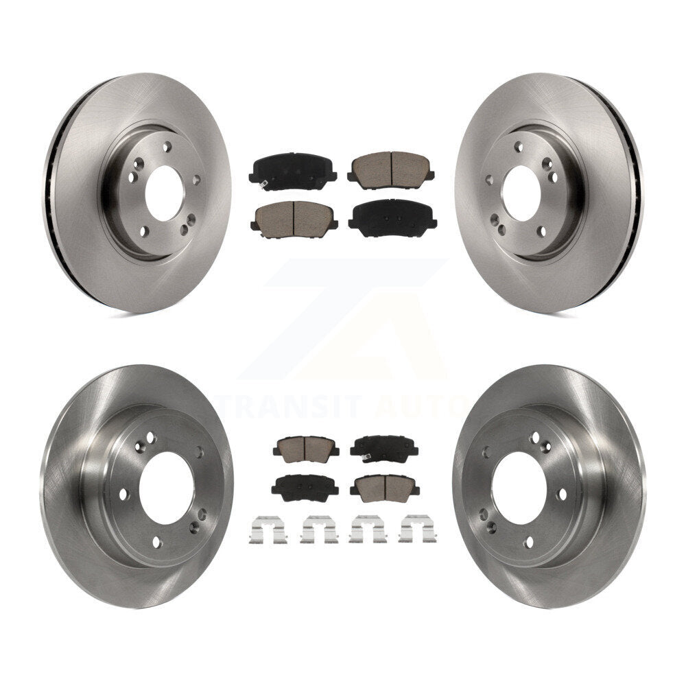 Disc Rotors and Ceramic Brake Pads Kit-K8C-101539 - Kit.bestparts.ca
