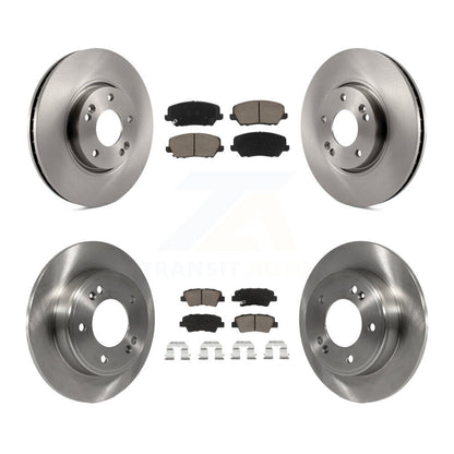 Disc Rotors and Ceramic Brake Pads Kit-K8C-101539 - Kit.bestparts.ca