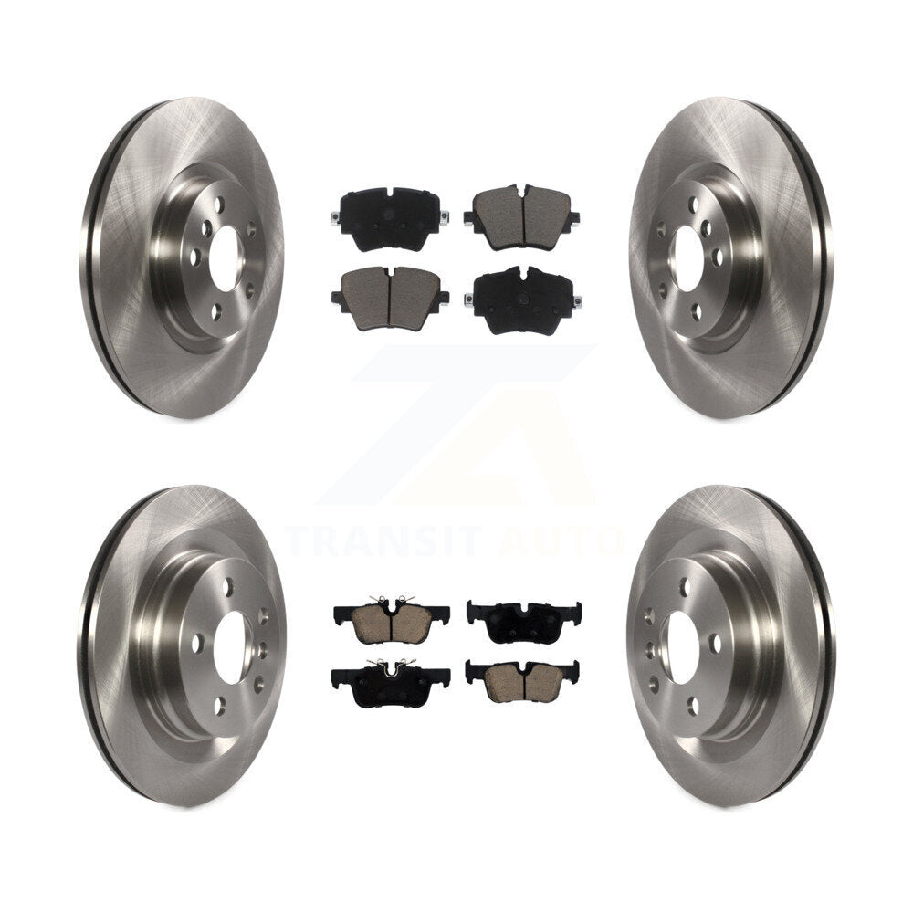 Disc Rotors and Ceramic Brake Pads Kit-K8C-101541 - Kit.bestparts.ca