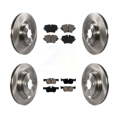 Disc Rotors and Ceramic Brake Pads Kit-K8C-101541 - Kit.bestparts.ca