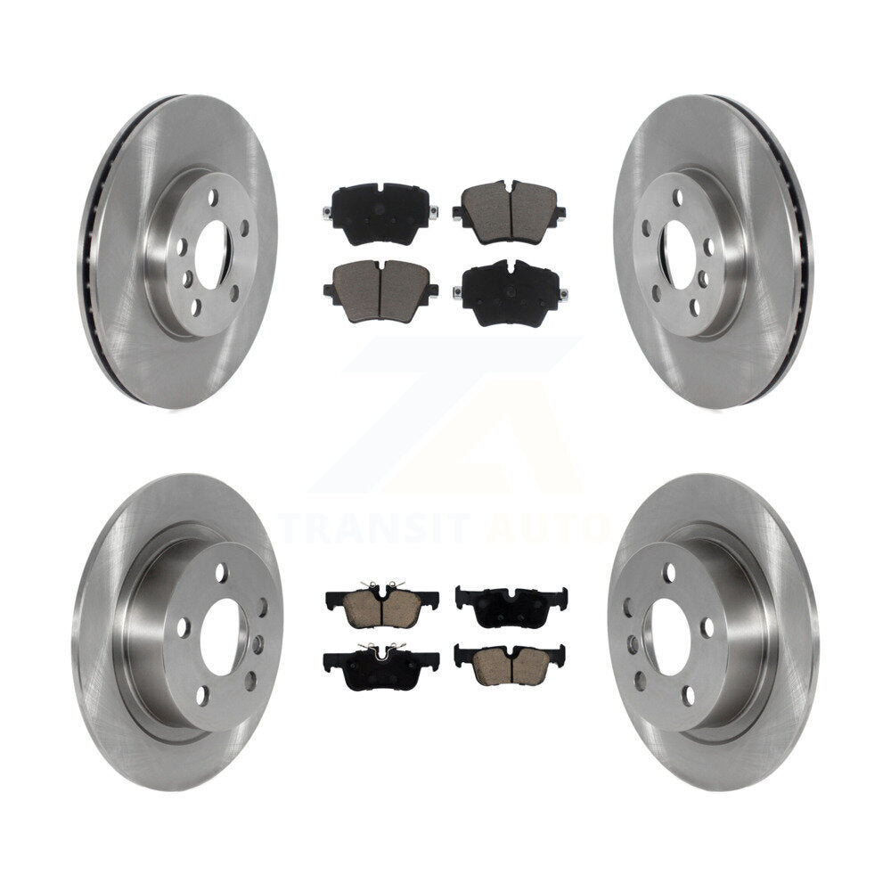 Disc Rotors and Ceramic Brake Pads Kit-K8C-101542 - Kit.bestparts.ca Kit.bestparts.ca