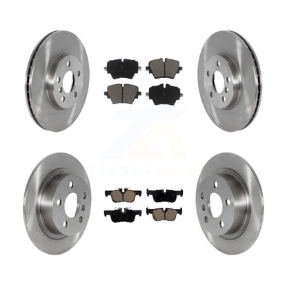 Disc Rotors and Ceramic Brake Pads Kit-K8C-101542 - Kit.bestparts.ca