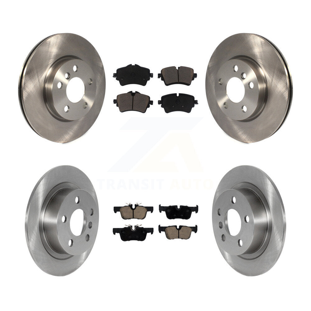 Disc Rotors and Ceramic Brake Pads Kit-K8C-101543 - Kit.bestparts.ca Kit.bestparts.ca