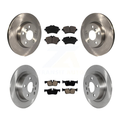 Disc Rotors and Ceramic Brake Pads Kit-K8C-101543 - Kit.bestparts.ca