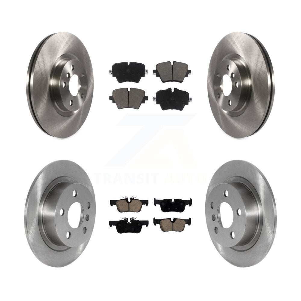 Disc Rotors and Ceramic Brake Pads Kit-K8C-101544 - Kit.bestparts.ca